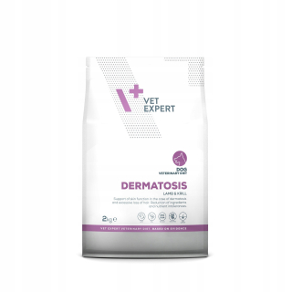 VET EXPERT DERMATÓZA DOG LAMB&KRILL 2kg suché veterinárne krmivo pre psov