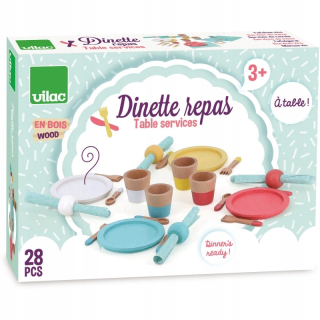 VILAC: Drevená večera 3+ 8178