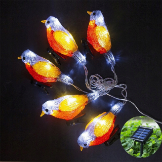 Solárna lampa, 250 cm, 1 ks.
