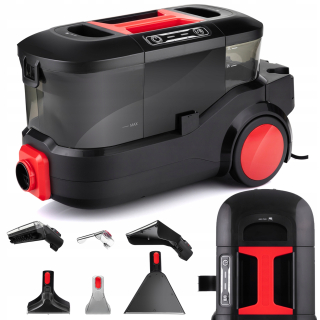 Lehmann ProWash 2000 W umývací vysávač, čierny