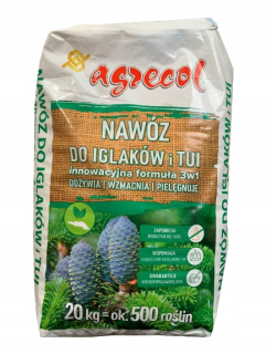 Agrecol viaczložkové hnojivo granulát 20 kg