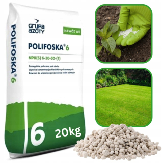 Viaczložkové hnojivo Grupa Azoty granulát 20 kg