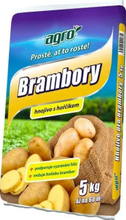 AGRO CS viaczložkové hnojivo granulát 5 kg 1 l
