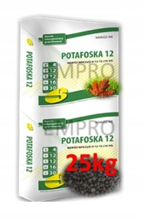 Siarkopol viaczložkové hnojivo granulát 25 kg