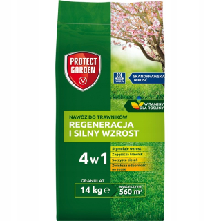 Protect Garden viaczložkové hnojivo granulát 14 kg 1 l