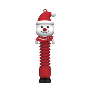 Vianočné dekompresné teleskopické trubice Fidget Toys Senzorická hojdačka