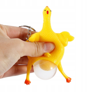 Vianočná darčeková hračka Vent chicken gu