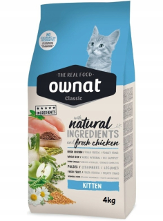 Vlastné suché krmivo kuracie 4 kg