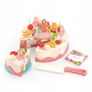 Woopie krájacia narodeninová torta s príslušenstvom, 40 kusov