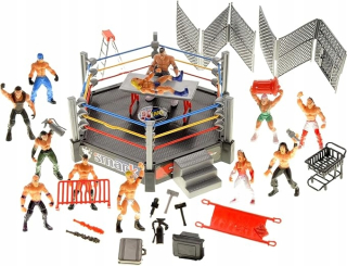 WWE WRESTLING RING SMACK FIGURKA HRAČKA