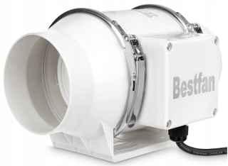 Potrubný ventilátor Bestfan BHF-200, 900 m³/h