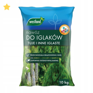 Westland viaczložkové hnojivo granulát 10 kg