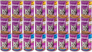 Whiskas v želé s kuracím mäsom 400 g