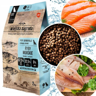 COUNTRY FARM BIELA RYBA 9kg