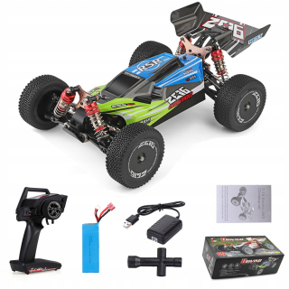 Vysokorýchlostné pretekárske auto na diaľkové ovládanie Wltoys XKS 144001
