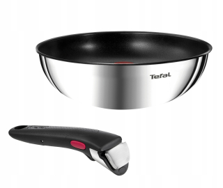 TEFAL Ingenio Emotion Wok 26 cm + odnímateľná rukoväť (2 diely)