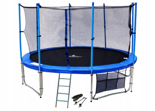 SoniFit PRO 12Ft záhradná trampolína (366 cm, 4 dvojité nohy)