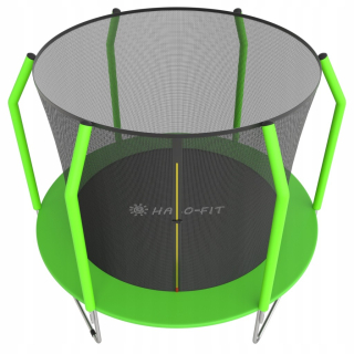Záhradná trampolína s vnútornou sieťou Halo-Fit Cosmo 8FT 150kg