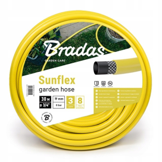 Bradas WMS3/430 záhradná hadica 30 m PVC