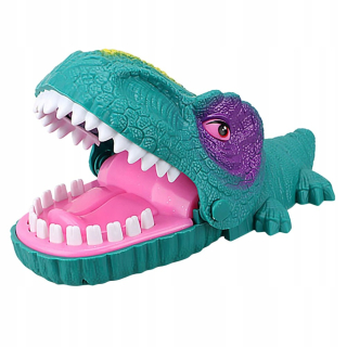 HRA NA ZVIERATKA, HRAČKA S PRSTOM. DINOSAUR