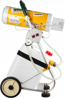 Zahmlievač MGŁA-E Turbo 2,8 kW