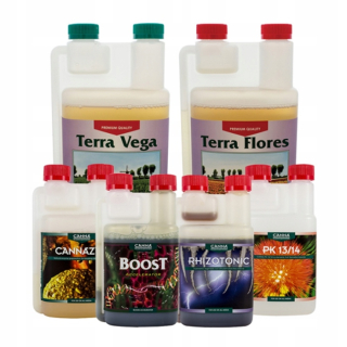 Canna tekuté viaczložkové hnojivo 3 kg 3 l