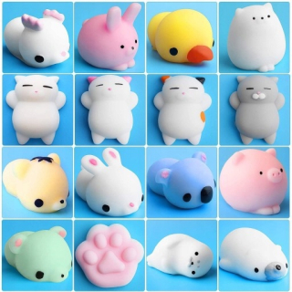Zestaw Mochi Squishy Squishies Gniotki Fidget Toys