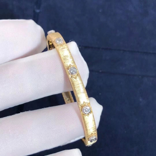 Náramok z 18K zlata s diamantmi