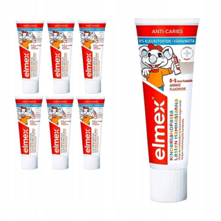 Elmex Kinder detská zubná pasta 75 ml