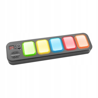 d-Fun elektronické Memory Game Boy darčeky pre dievčatá so svetlami a obdĺžnikovým tvarom