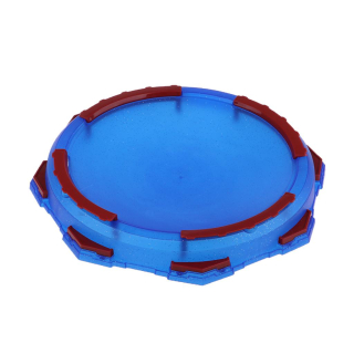 De-Kids Toys Burst Gyro Arena Disk, Top Battle Toy Launcher Stadium Blue
