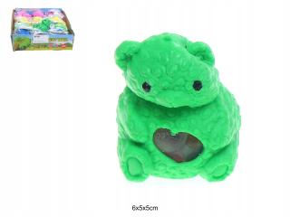 squishy 12 ks BEAR HEART