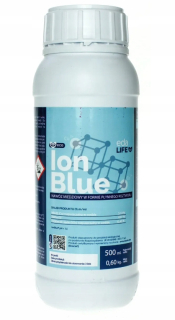 COPPER SYMBIOZ viaczložkové hnojivo tekuté ION BLUE 0,5L