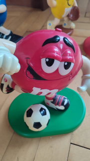 m&m's figúrky veľké, sada 3 ks