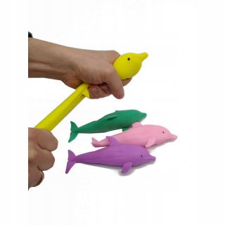 Gniotek Delfin 543904 P12 Mix pre 1ks