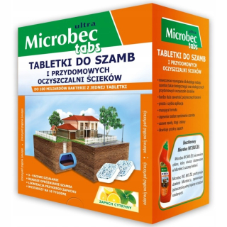 BROS MICROBEC ULTRA tablety do septiku 16x20g