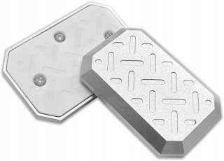 Teen Slider Fidget Toy Magnetická edc tehlová hliníková zliatina