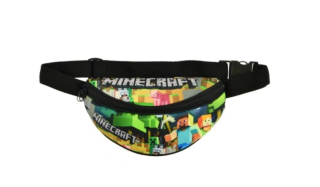 Ľadvinka Minecraft N5 s nastaviteľným pásom