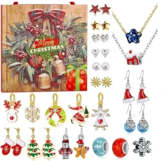 Adventný kalendár - náramky a šperky